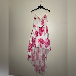 B Darlin, high low dress.